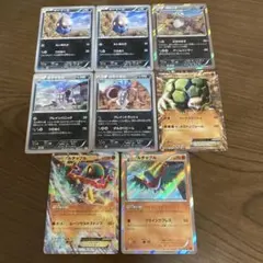 ルチャブル他　8枚　ポケモンカードのサムネイル