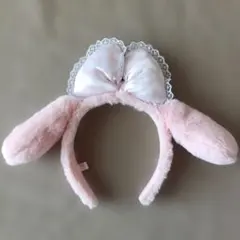 サンリオ マイメロディ カチューシャ ピンク