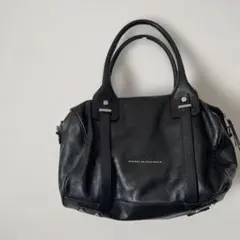 DIESEL BLACK GOLD レザー 2WAY ハンドバッグ ショルダー