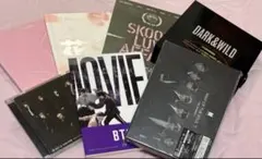 BTS 防弾少年団 CD アルバム DVD 7点 セット まとめ