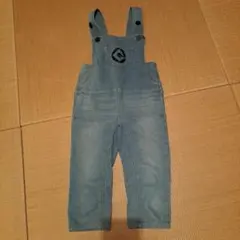 BABY DOLL デニムオーバーオール　サロペット　120