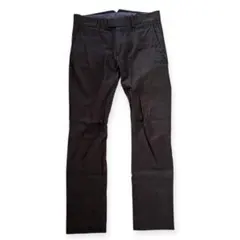 DIESEL SLACKS チノパン W30 スリム テーパード ブラウンのサムネイル
