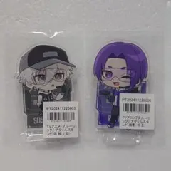 ブルーロック　アクリルスタンド　アニメイトポイント景品　凪誠士郎　御影玲王