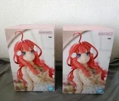 2個セット　五等分の花嫁 中野五月 フィギュア アニメ原画展ver.
