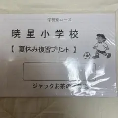 暁星小学校 総復習プリント ジャック お茶の水 JAC - メルカリ