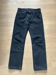 Levi's 505 ブラックデニム w30 L32