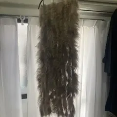 スタニングルアー　ファー マフラー ベージュ系のサムネイル