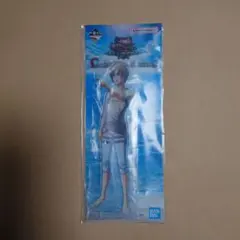 進撃の巨人　一番くじ　ビッグアクリルスタンド　エレン