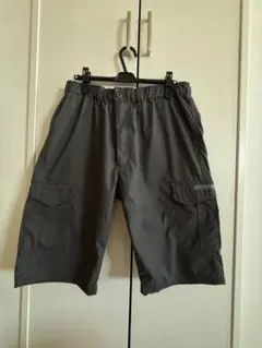 OUTDOOR PRODUCTS カーゴハーフパンツ 3L カーキグレー