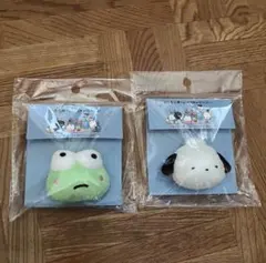 にしむらゆうじ× はぴだんぶい　サンリオ　ヘアクリップ