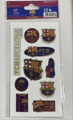 FCBARCELONA STICKERS