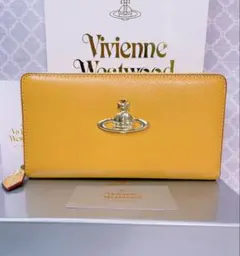 【金運☆幸運☆ショッパー付】新品 Vivienne Westwood 長財布