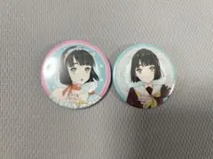 蓮ノ空 百生吟子 缶バッジ 2個セット