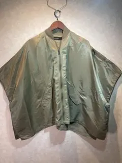 JOURNAL STANDARD ポンチョコート、オリーブ色