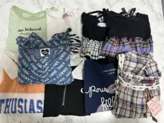 女の子　夏服　140cm　まとめ売り