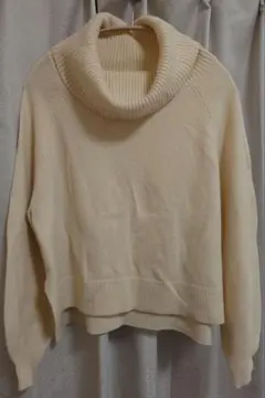 earth music & ecology タートルネックセーター ニット