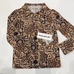 misha and puff Medallion 6y メダリオン　シャツ