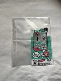 A6 カードリフィル 6ポケット 10枚入り