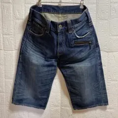 リーバイス　703 ハーフパンツ　32インチ ダークブルー　フラップポケット