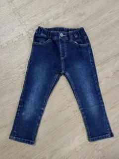 ブランシェス デニム 七分丈120