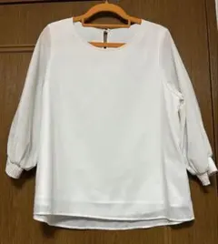 global work ブラウス　ホワイト