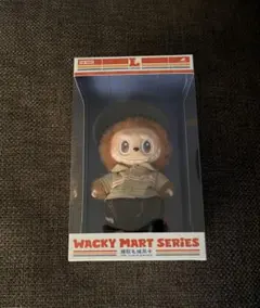 THE MONSTERS Wacky Mart LABUBUぬいぐるみ店員ラブブ