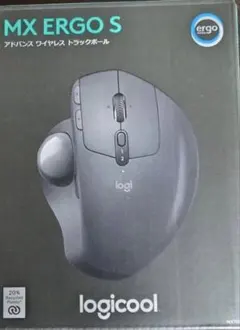 ロジークール　MX ERGO S ワイヤレストラックボール