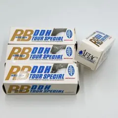 新品ダンロップDDHゴルフボール計11球 アフラック非売品ロゴ入2個