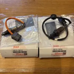スズキ純正　O2センサー　フロント、リヤセット中古品のサムネイル
