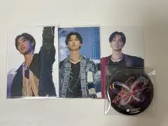 FANTASTICS 堀夏喜 コラボカフェ トレカ 缶バッジ セット売り