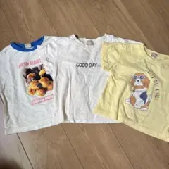petit main Tシャツ 3枚セット 80cm