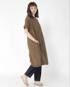 studio CLIP 製品染めオックスワンピース