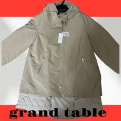 定価39,800円【新品】grandtable 2way ロングコート アウター