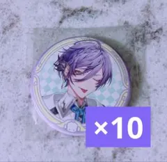 にじさんじ 3SKM サンリオ 缶バッジ 榊ネス