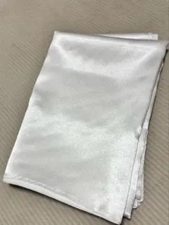 ホワイト テーブルクロス サテン生地