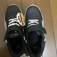 キッズシューズ 21.0 合成ゴム製