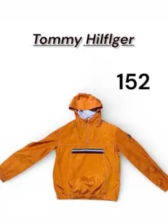 Tommy Hilfiger オレンジパーカー 152
