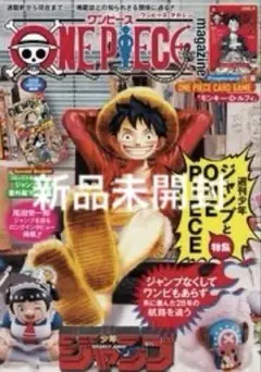 ワンピースマガジン20号 付録付き ワンピースカード 新品未開封 プロモカード付