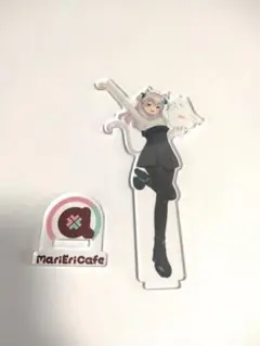 兎鞠まり×なつめえりコラボカフェ アクリルスタンド アクスタ なつめえりのサムネイル