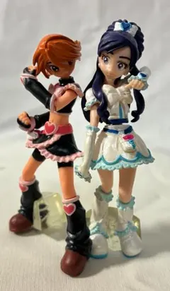 ふたりはプリキュア プリキュアDXガシャポン 2種セット フィギュア