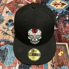 New Era 59FIFTY ブラックキャップ 7 3/8