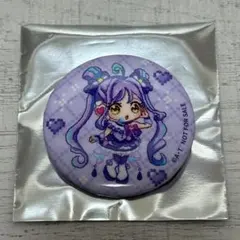 プリキュア　プリティストア限定　缶バッジ　非売品　キュンキュン　ドットアート