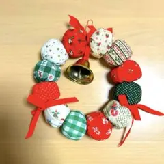 クリスマスリース　ハンドメイド