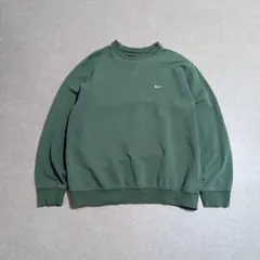 00's Nike Small Logo Swoosh Sweatshirt