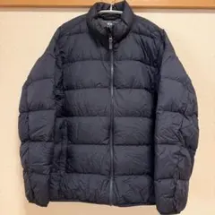 【UNIQLO】ウルトラダウンJK/メンズXL(LL)/ ネイビー/保存袋あり