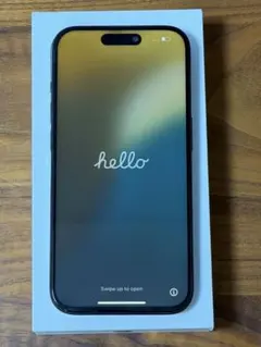 iPhone15 Pro 128GB ブラックチタニウム SIMフリー