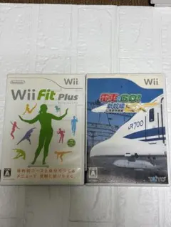 電車でGO!新幹線EX 山陽新幹線編 Wii Fit Plus ソフト