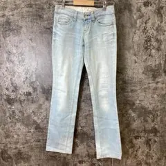 ✨UNIQLO✨ユニクロ♡ジーパン♡シンプル♡ストレッチなし♡ブルー(23)