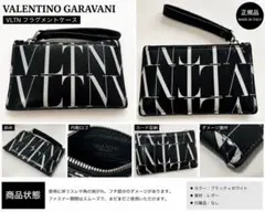 VALENTINO ロゴプリント フラグメントケースのサムネイル