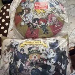 カラフルピーチ一番くじA賞ビッグクッションラストワン賞セット